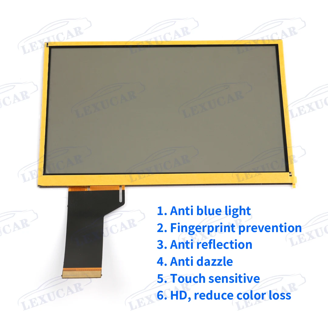 Pantalla táctil de 6,5 pulgadas para VW MIB STD2 TDO-WVGA0633F00039/36 WVGA0633F00045 reproductor Multimedia de coche 680 682 200 Radio de navegación