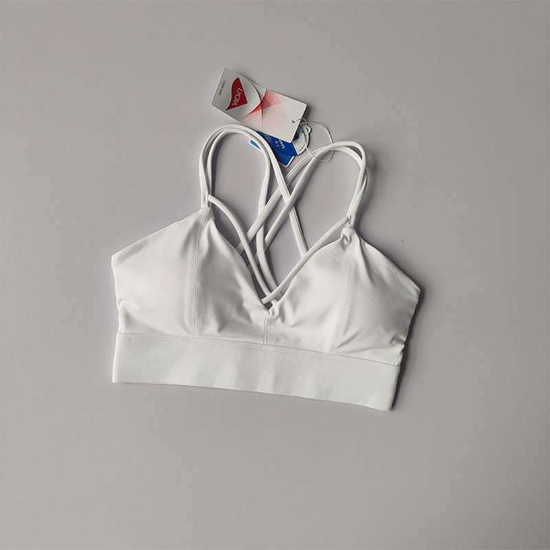 Sujetador a prueba de golpes de verano para mujer, parte de atrás bonita y deportiva, antiflacidez, para correr, ropa externa, entrenamiento, Fitness, Yoga, camiseta sin mangas