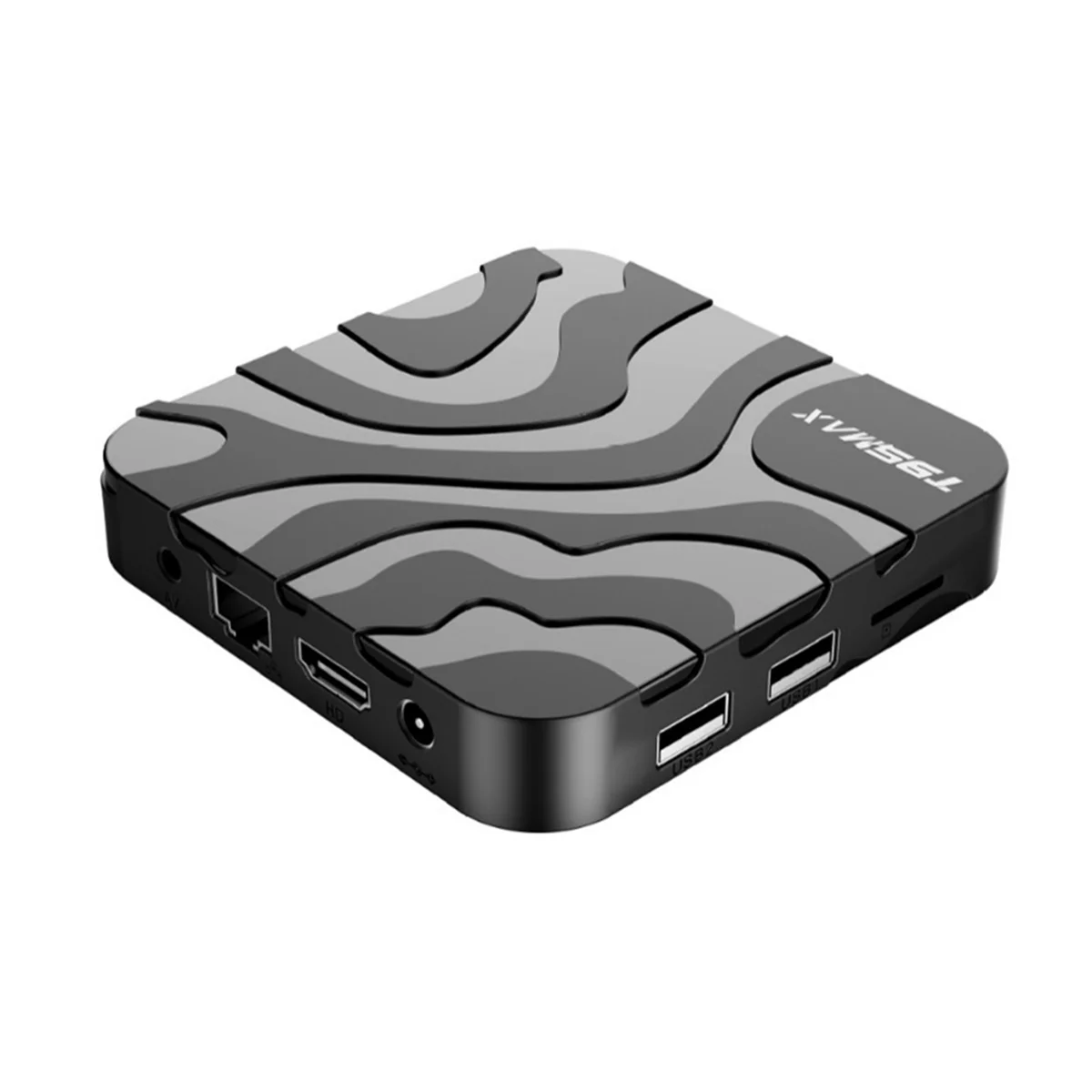 T95MAX H618 Internet Set Top Box Android 12 Dual Band 5G Internet Box Player TV BOX OTT Box US Plug 2GB + 16GB