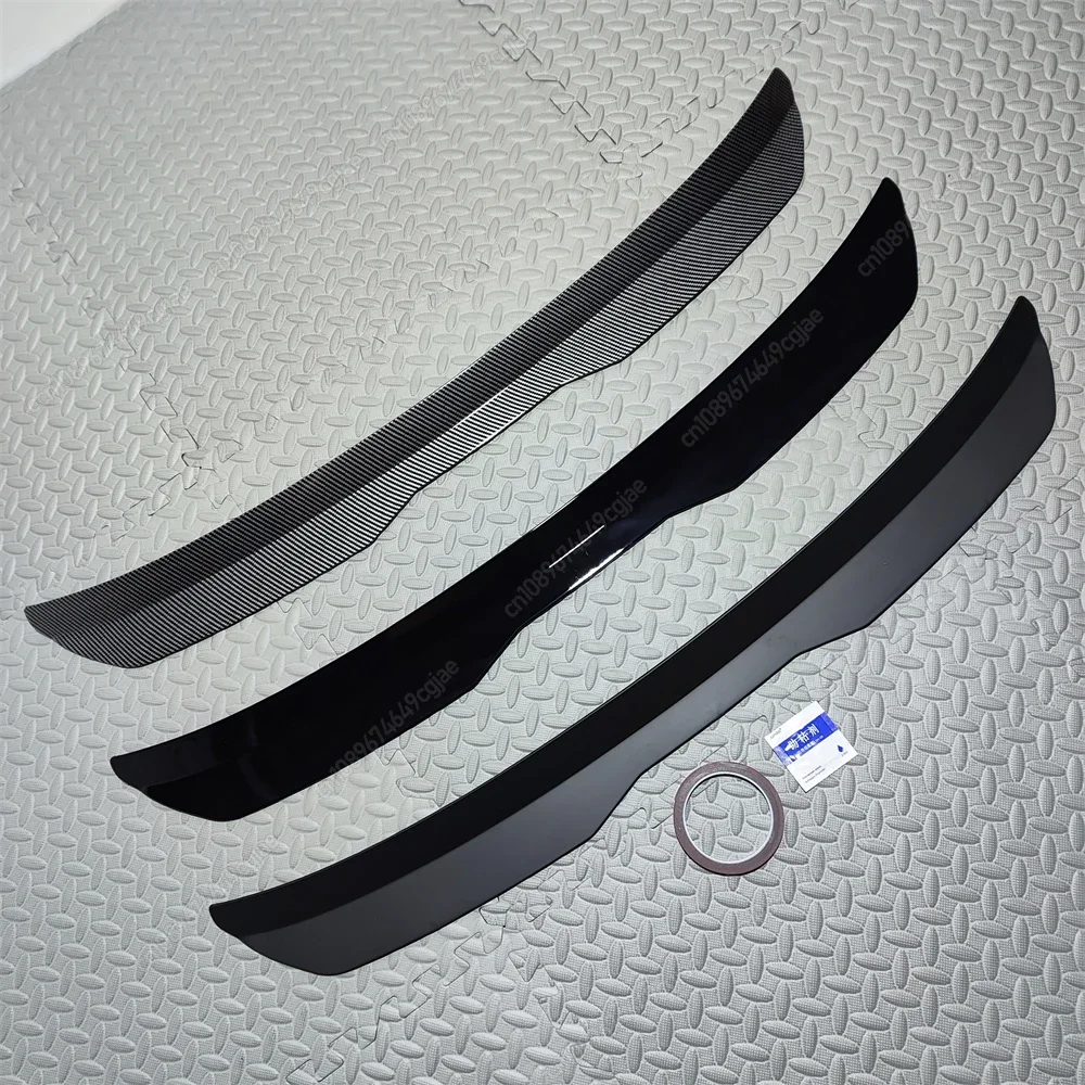 Rear Roof Spoiler Wing For Audi A3 Sportback 8P Facelift 2004-2013 Gloss Black Car Rear Tail Wing Decoration Universal Tuning