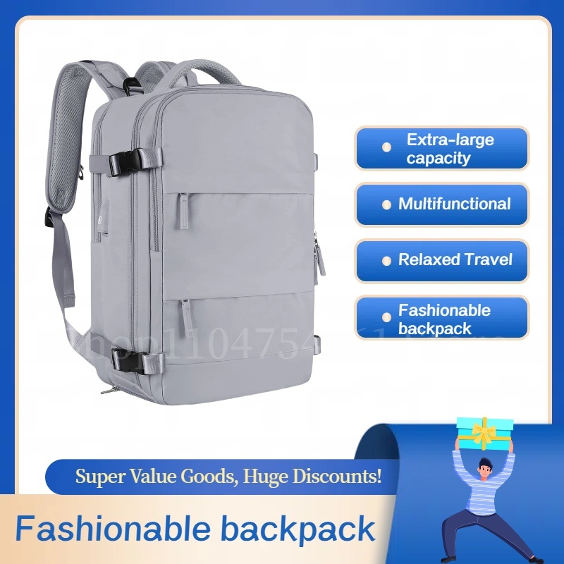 Women's travel backpack large capacity multi-functional duffle bag backpack college student's schoolbag business computer bag