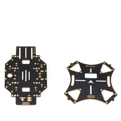 S500 SK500 PCB バージョン マルチローター エア フレーム キット FPV クアッドコプター用カーボンファイバー着陸装置付き