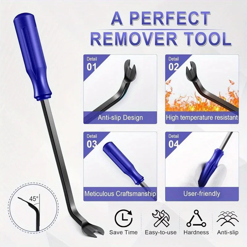 Auto Demonteren Gereedschap Kit Plastic Kit Autodeur Clip Panel Trim Radio Dash Audio Verwijdering Installer Pry Kit Conversie Repareren