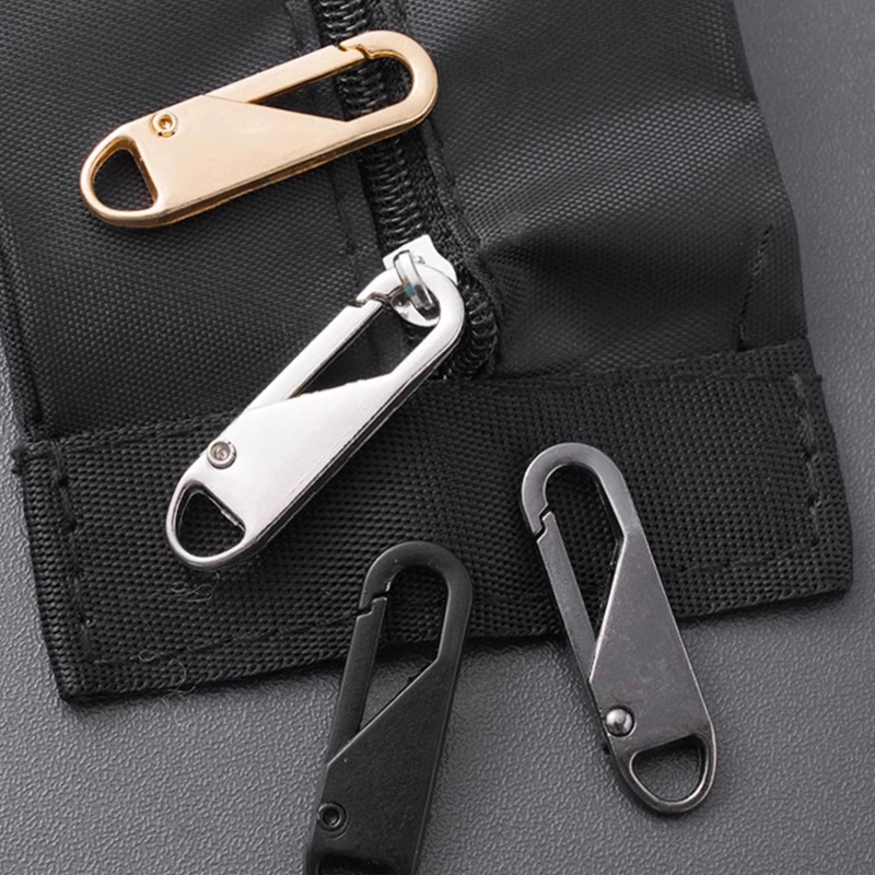 Universeller Instant-Reißverschluss-Reparatursatz-Kopf – DIY-Nähhandwerk für den Austausch gebrochener Schnallen-Reisetaschen-Koffer-Reißverschluss