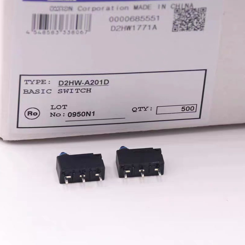 Оригинальный для OMRON D2HW-A201D D2HW-A211D D2HW- A201H 3-контактный водонепроницаемый и пылезащитный замок автомобиля, кнопка микропереключателя