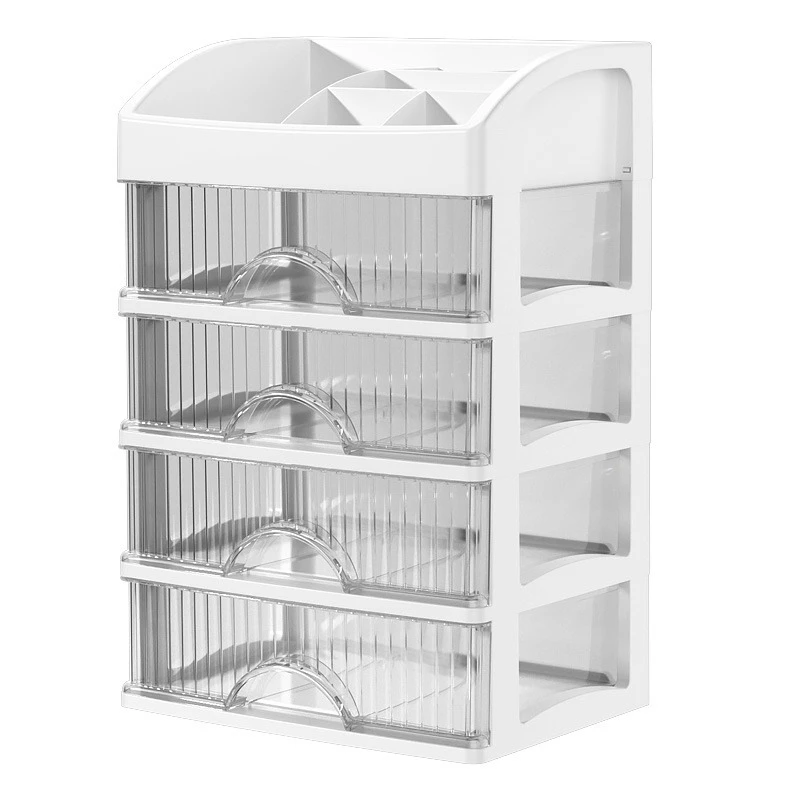 Desktop Storage Box Lagerung Schublade Haar Dekoration Multi-schicht Schrank Kosmetik Schmuck Box Schreibwaren Multi-funktionale