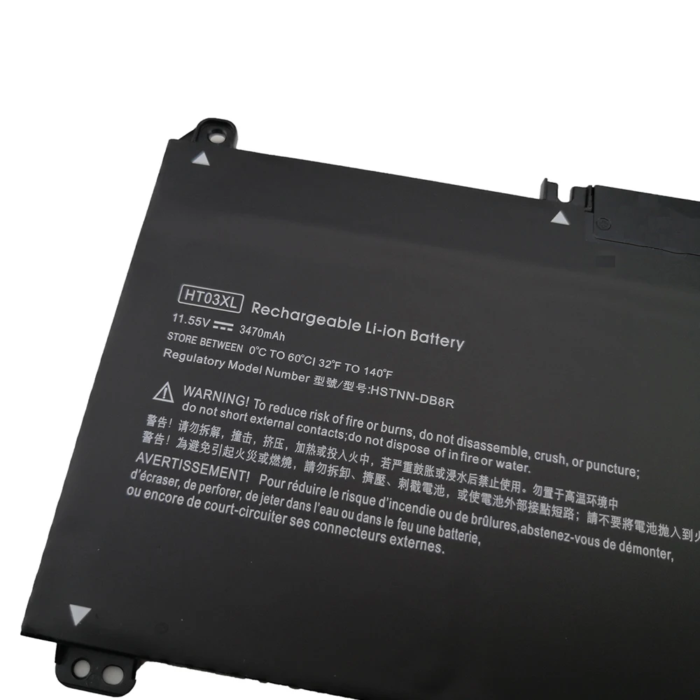 HT03XL Battery For Pavilion HP 14-CE0025TU 14-CE0034TX 15-CS0037T HSTNN-LB8L L11421-421 HSTNN-LB8M/DB8R TPN-Q207/208 Laptop