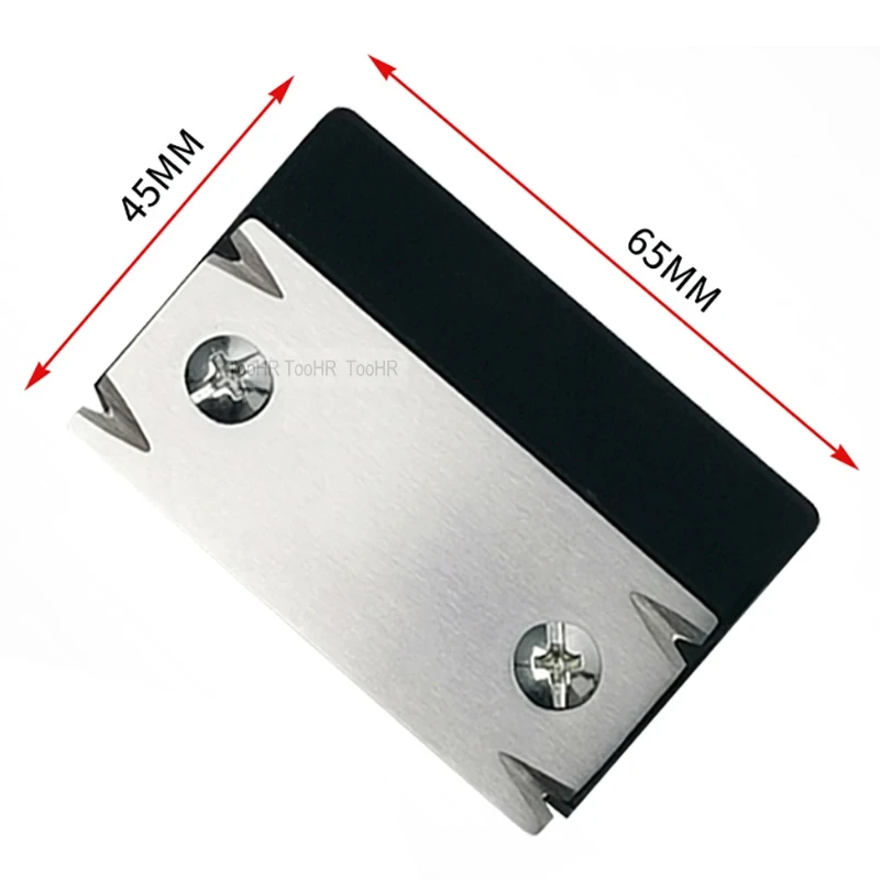 ตัดมีดช่างไม้ในไม้Trimmer Chamfering Fillet Scraper Boardขัดขอบมุมกบเครื่องมือTrimmer Edge