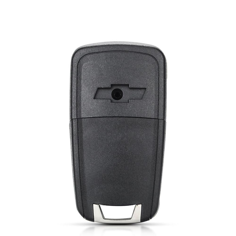 KEYYOU For Chevrolet Cavalier Aveo 2020 Fob HU100 Blade New 2/3 Buttons Flip Folding Remote Car Key Shell Case