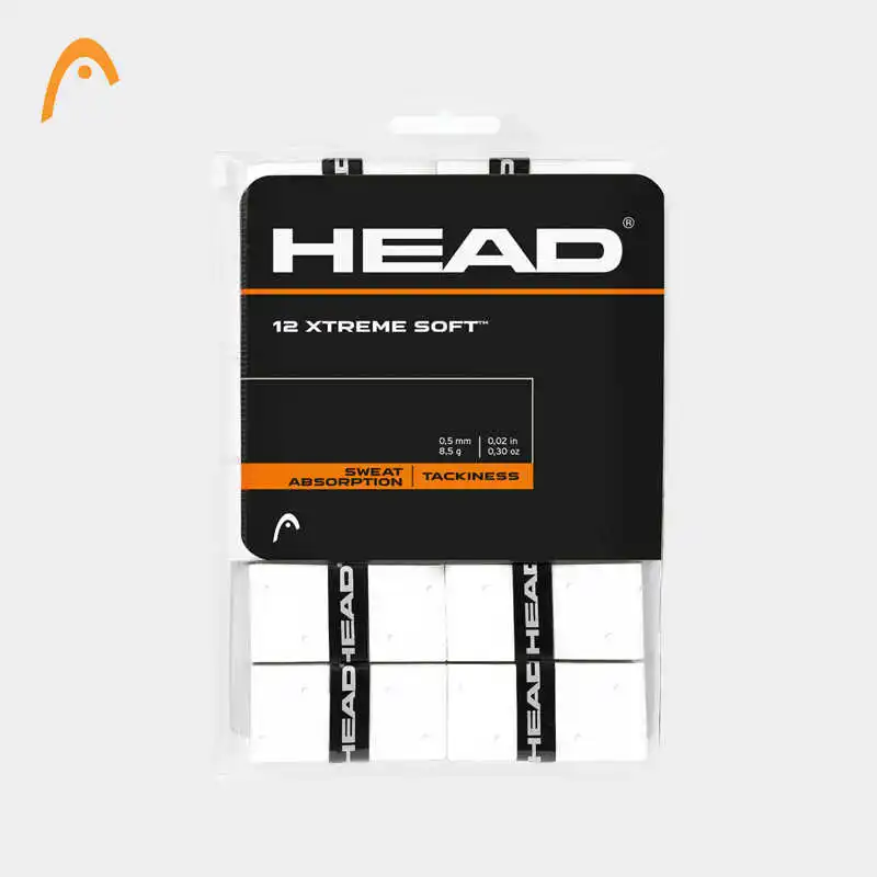 3/12pcs HEAD Prime Tour Overgrips Sweatband Tennis Racket Hand Rubber Anti-slip Rubber Racket Handle Strap Sweat Absorbent