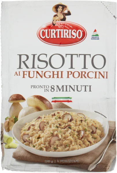 Pilz Risotto al Funghi Porcini 175g - Curtiriso