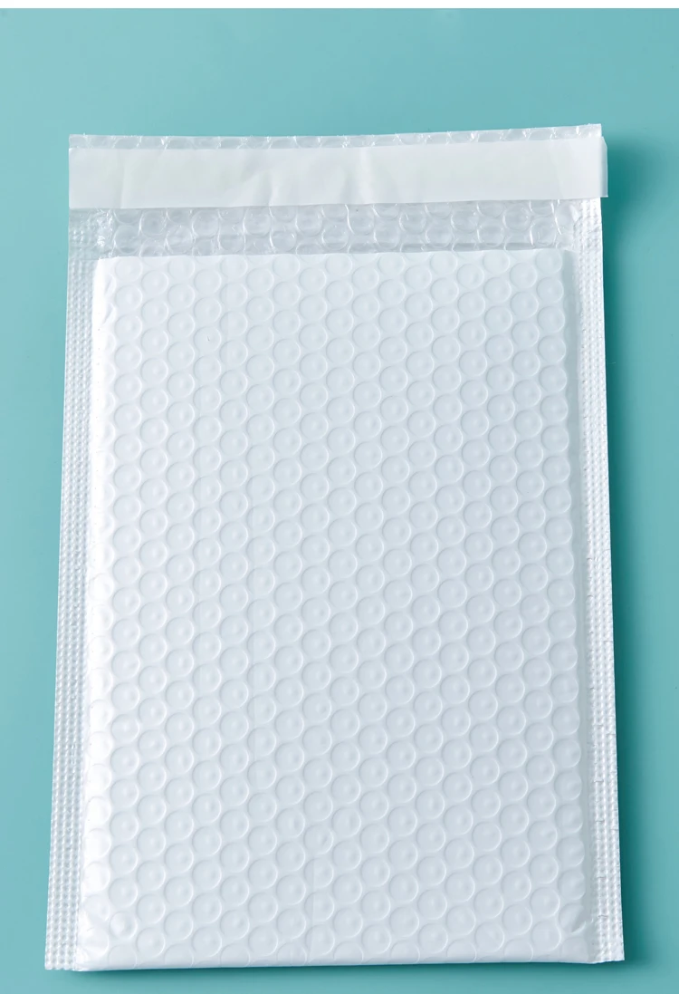ไม่หนาสีขาวถุงฟองใหญ่ขนาดเล็กสําหรับบรรจุซองจดหมาย Mail Bubble Mailers สําหรับธุรกิจขนาดเล็กบรรจุภัณฑ์ห่อจัดส่ง