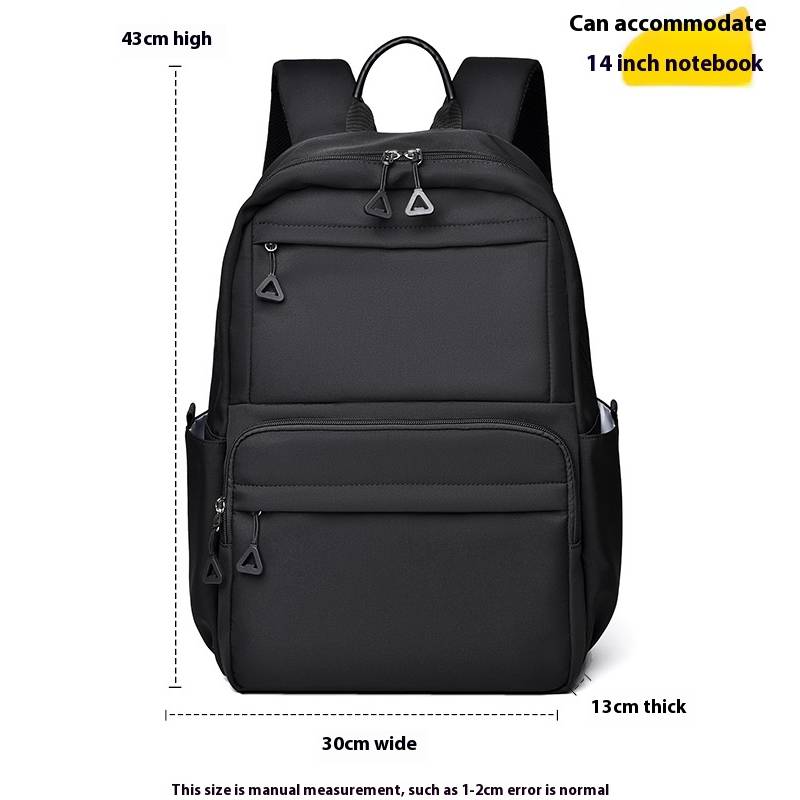 Neue Universal Casual Trendy Student Rucksack Große Kapazität Schul Mode Reisetasche Unisex Laptop Rucksack