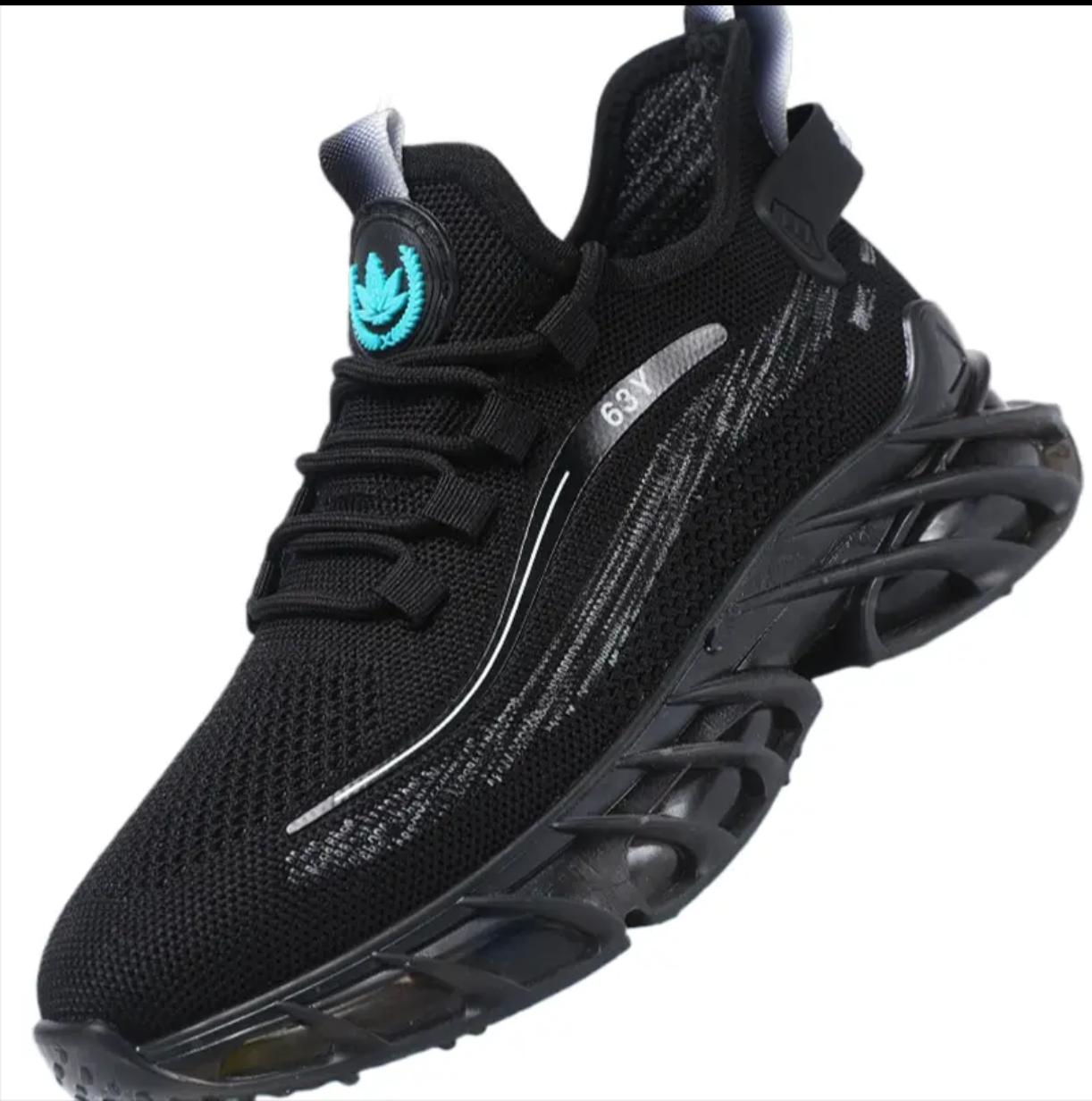 Nuevas llegadas zapatillas de deporte casuales para hombre zapatillas de correr ligeras y transpirables para deportes y trotar