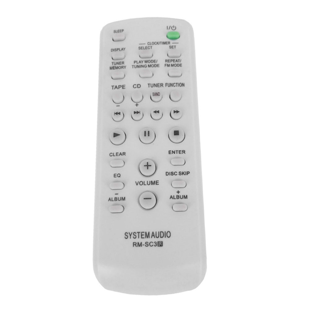 Untuk Sony CD HIFI sistem Audio Remote kontrol RM-SC3 RM-SC30 RM-SC50 RM-SC55 MHC-RG29 MHC-RG490S CMT-EH10 CMT-U1 CMT-CPZ1