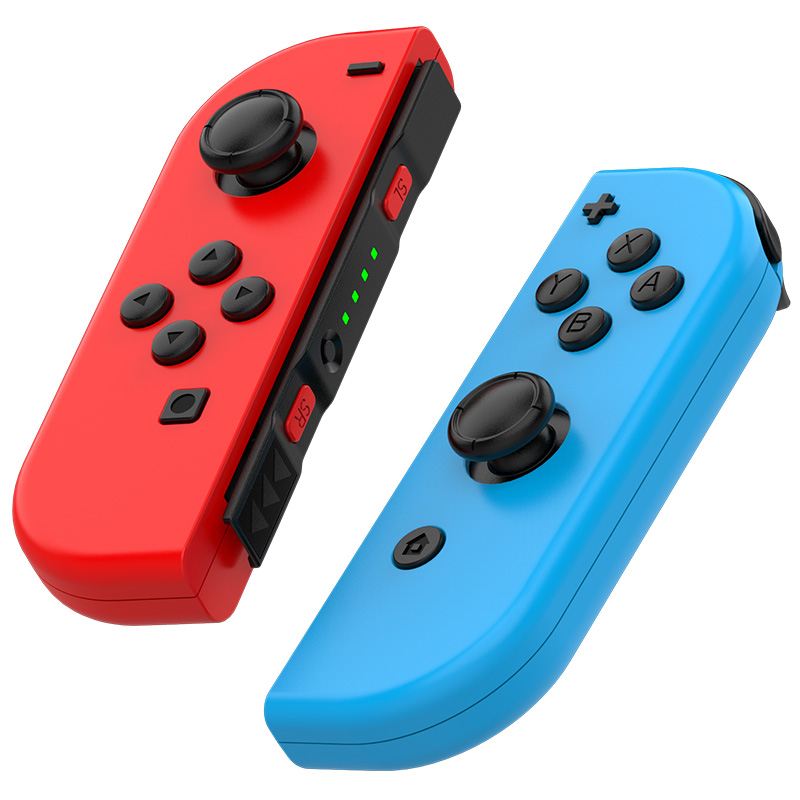 2025 novo para joycons gamepad para interruptor bluetooth controlador sem fio joystick com consoles de videogame cubo