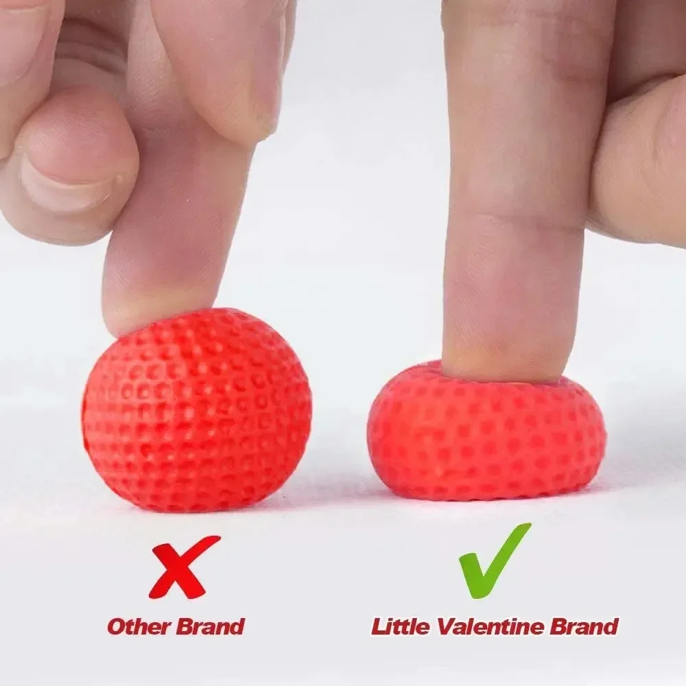 250 colpi per Nerf Rival Refill Rival Darts Toy Gun proiettili per Rival Nerf Toy Gun Ball Dart per Nerf Rival Apollo Zeus Gun