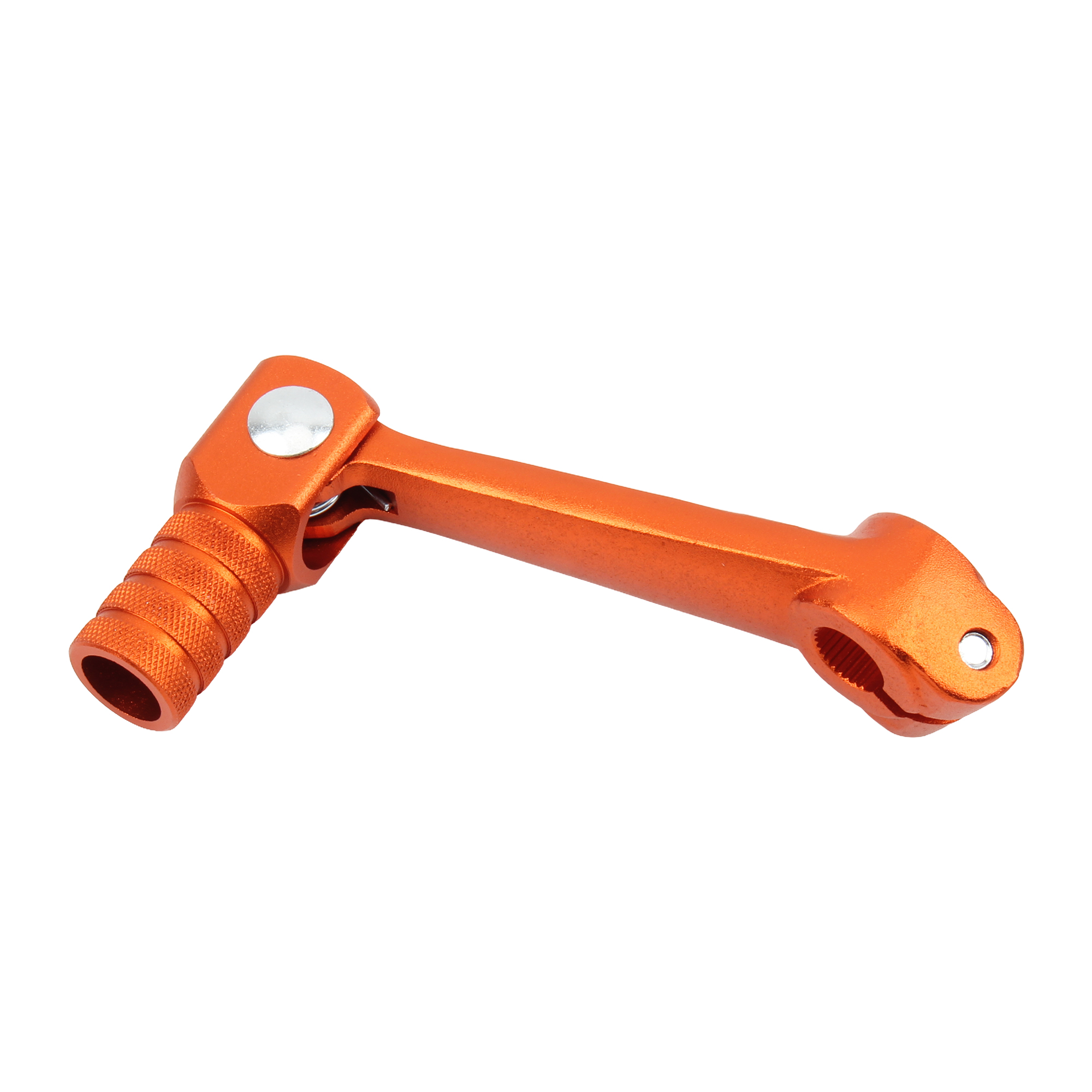 Universele Motorfiets Accessoires Korte Versnellingspook 10mm Opvouwbare Aluminium voor Kayo BSE Apollo ZongShen NC 250 300 450 CC ATV