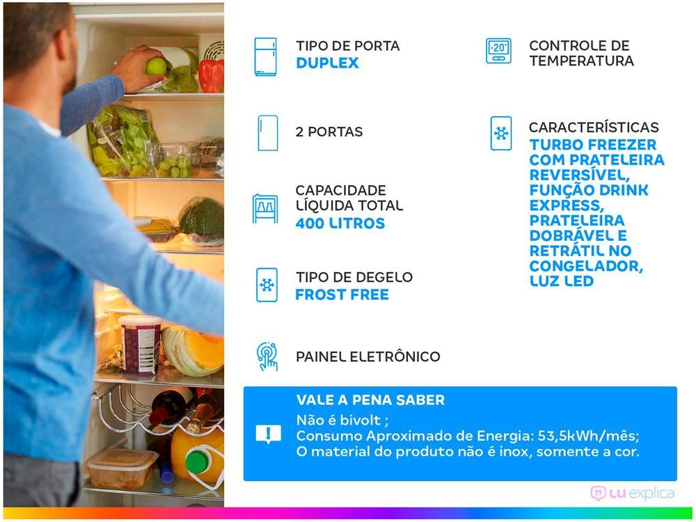 Geladeira/Refrigerador Electrolux Frost Free - 110V