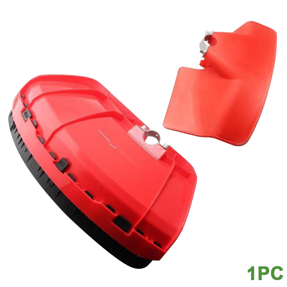 Clearance_Scudo universale per decespugliatore Protezione per tosaerba di alta qualità Deflettore Decespugliatore per benzina Accessori per erba Falciatrice per erba G