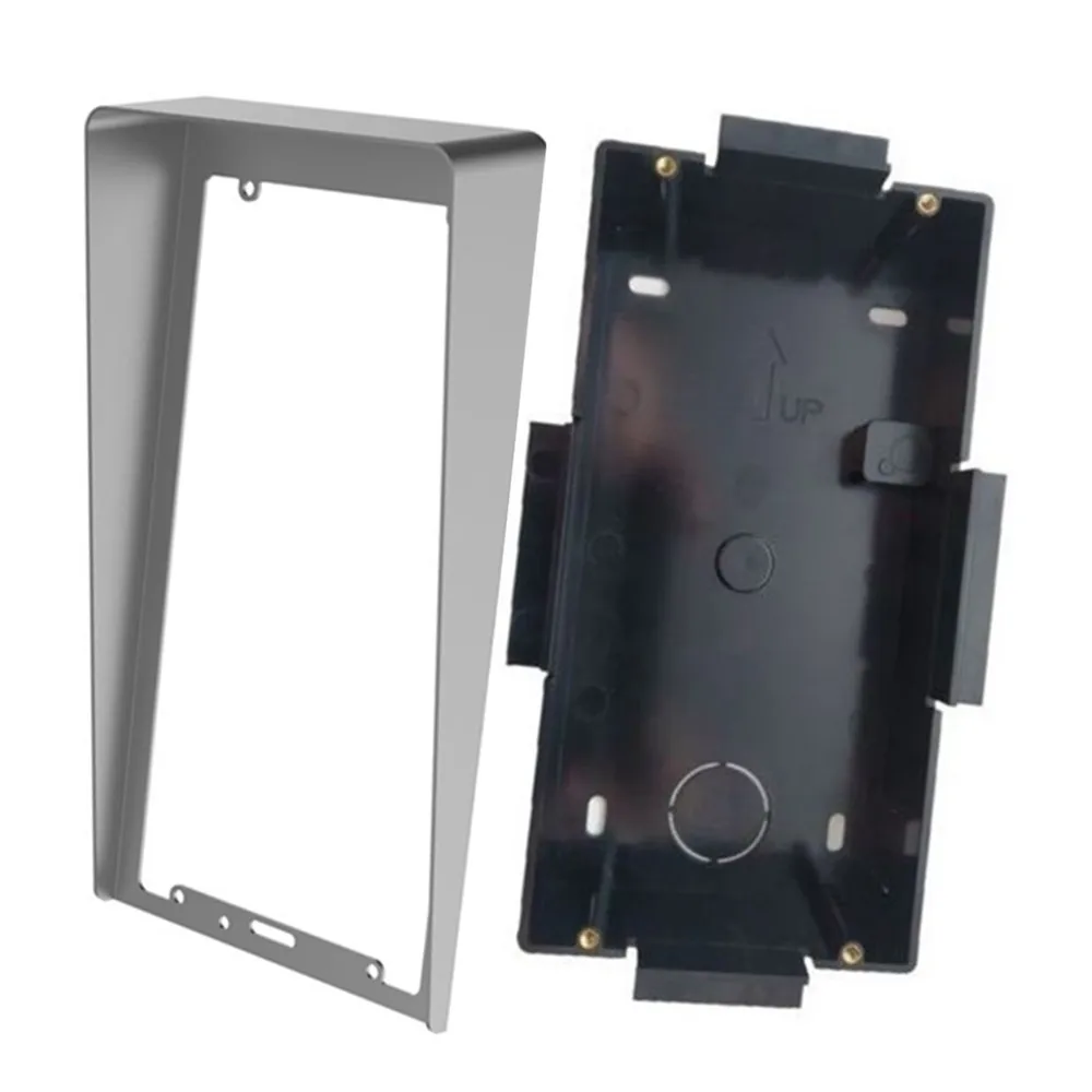 ​Hikvision DS-KABV8X13-RS/Flush Mount Rain Cover Gang Box for Villa Door Station DS-KV8113-WME1 DS-KV8213-WME1 DS-KV8413-W