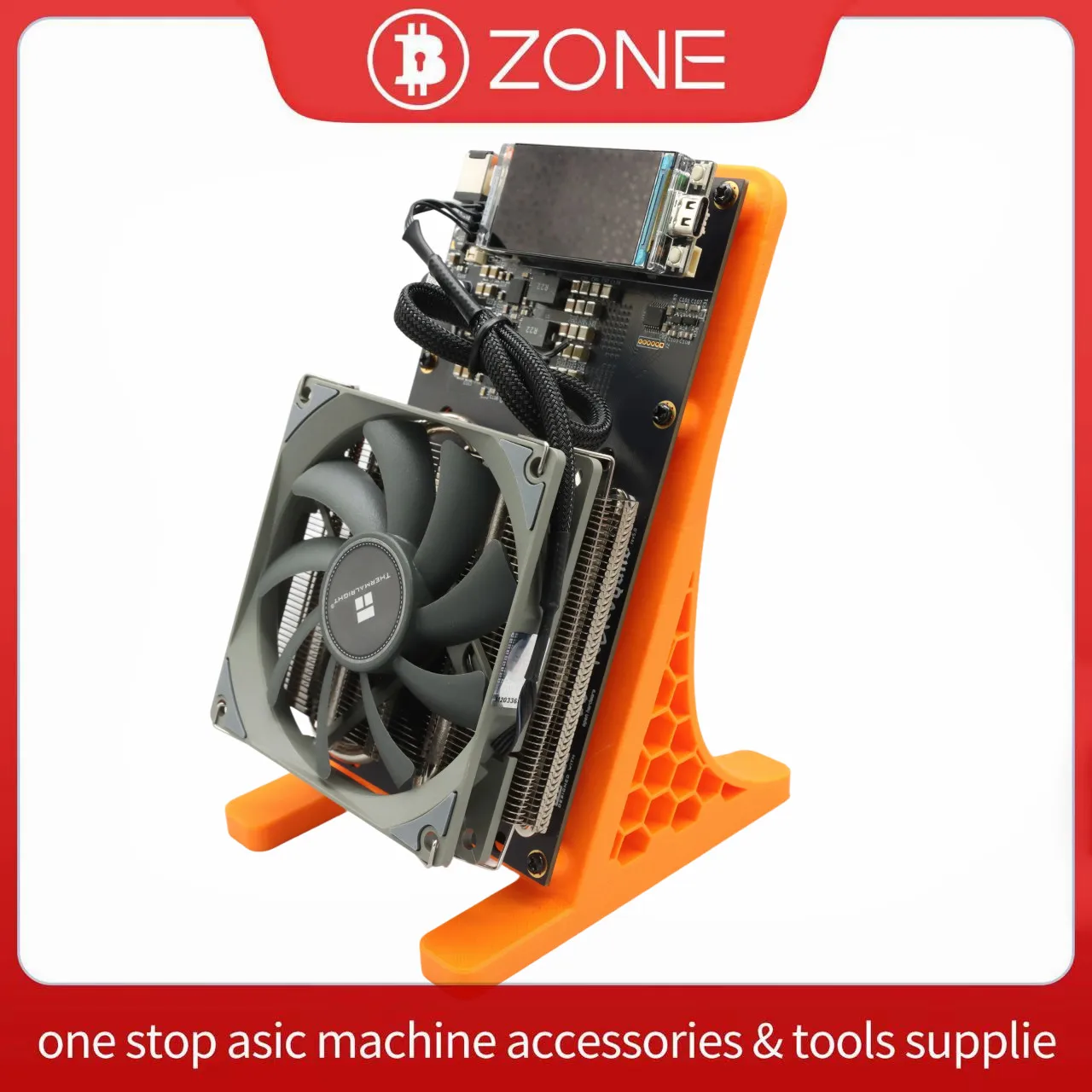 Zupełnie nowy NerdQaxe++ ASIC Miner 4.8TH/s 75W Domowy górnik Bitcoin Open Source