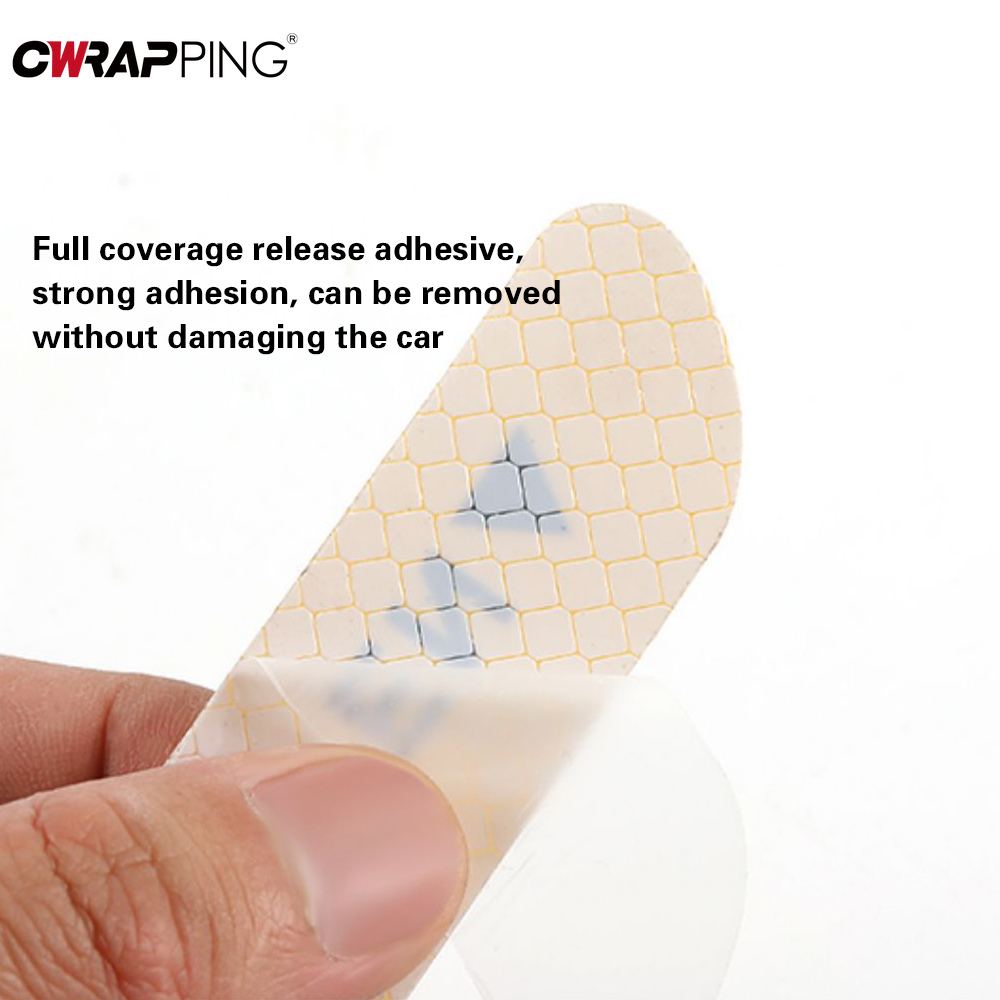 4PCS Reflective Car Door Sticker Safety Opening Warning Reflector Tapes Decal Reflective Exterior Car Stickers Auto Accessories