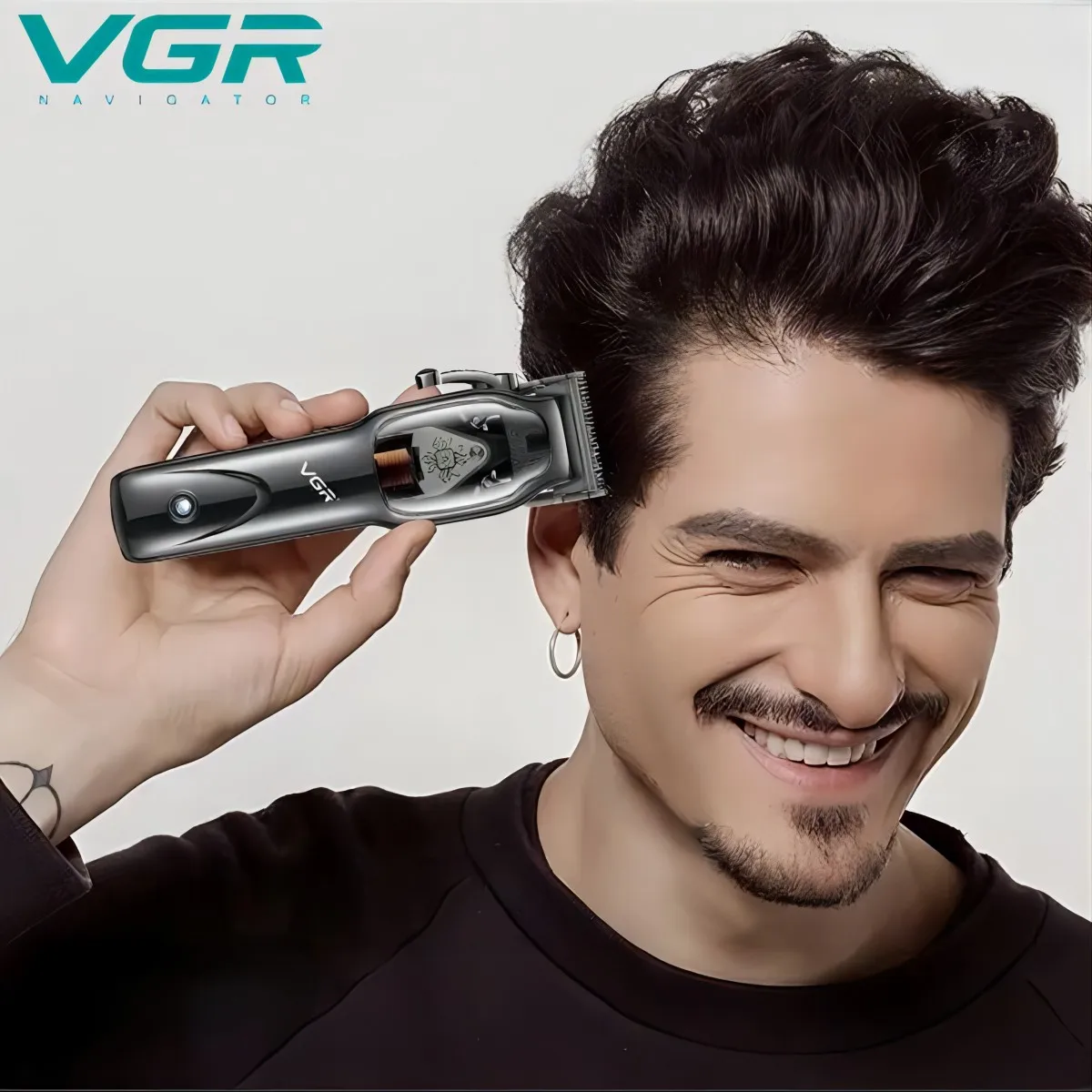 오리지널 VGR 헤어 트리머, 무선 헤어 클리퍼, 전기 헤어 클리퍼, 전문 헤어 클리퍼, 남성용 헤어 클리퍼 V-653