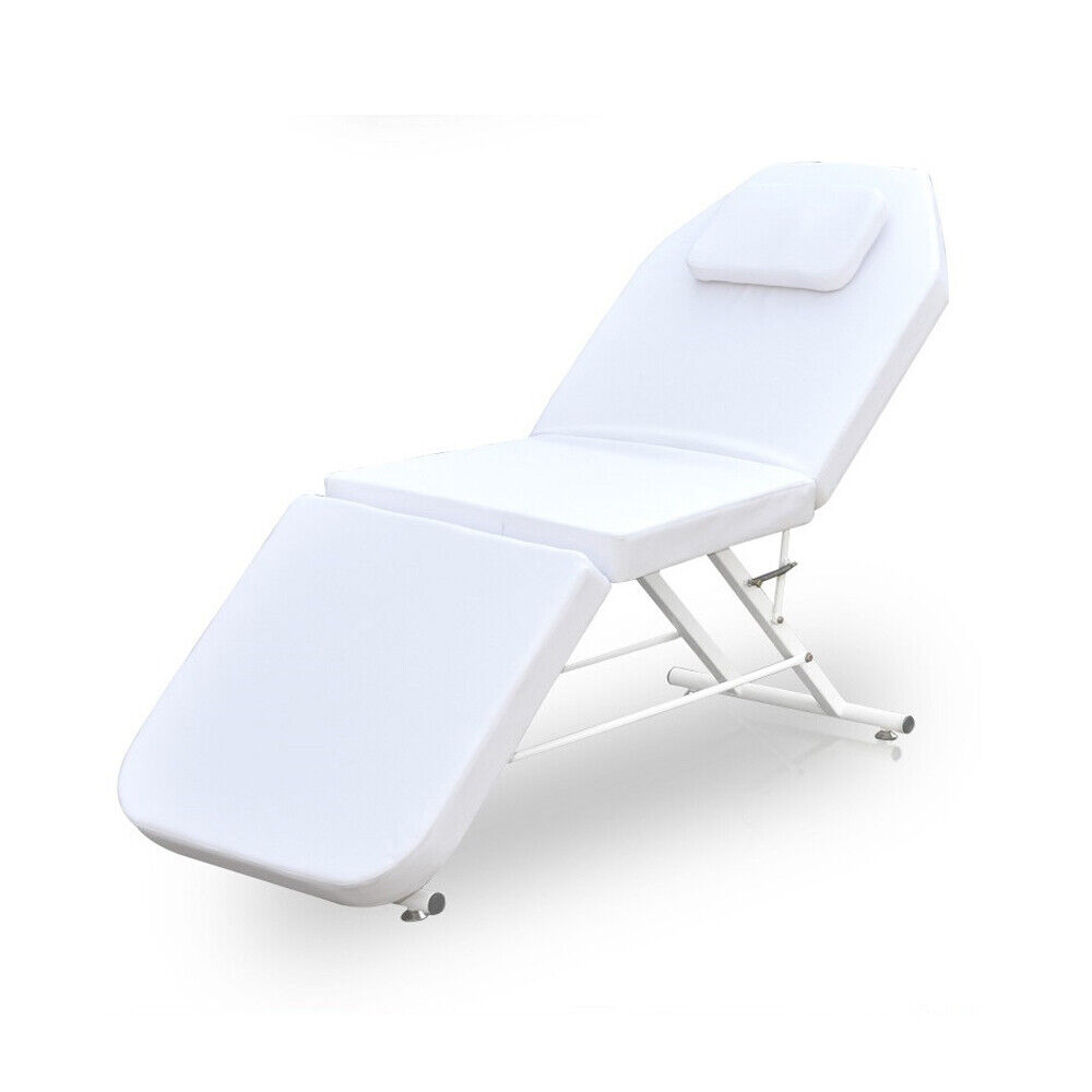 Silla de masaje con 3 pliegues, mesa con marco de aluminio para salón de belleza, Spa, tatuaje, cama, nuevo