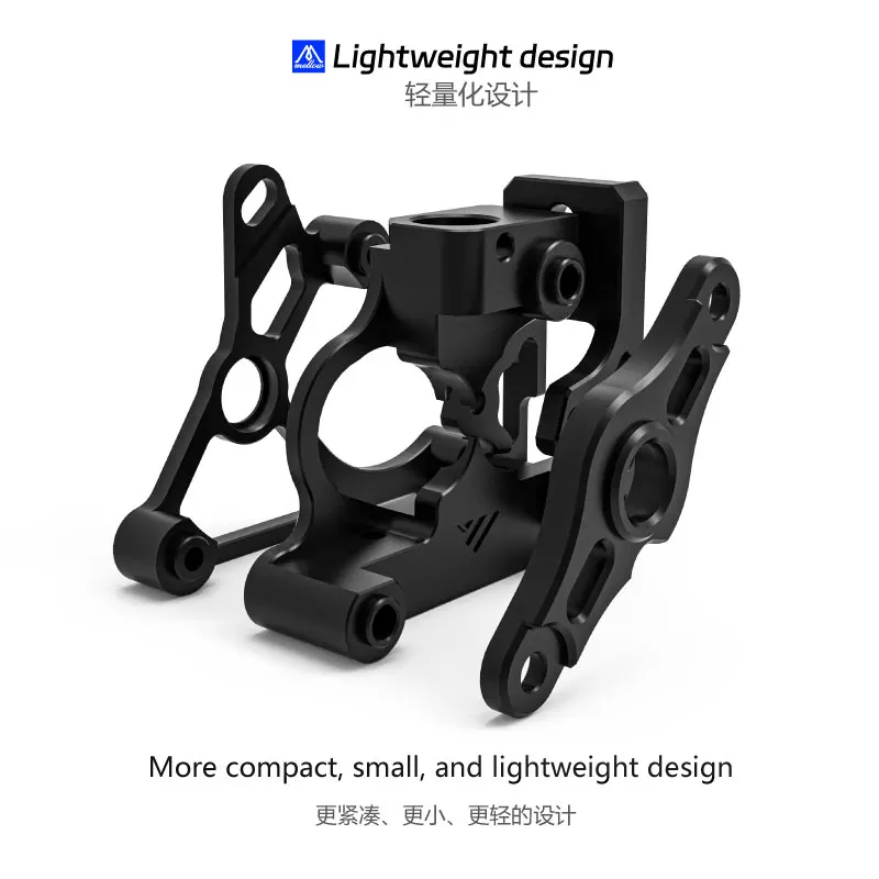 Mellow 60T 12MM engranaje totalmente metálico CNC vz-extrudort-low/WC Plus extrusora para impresora 3D VzBoT 330 VZ235 HevORT Voron