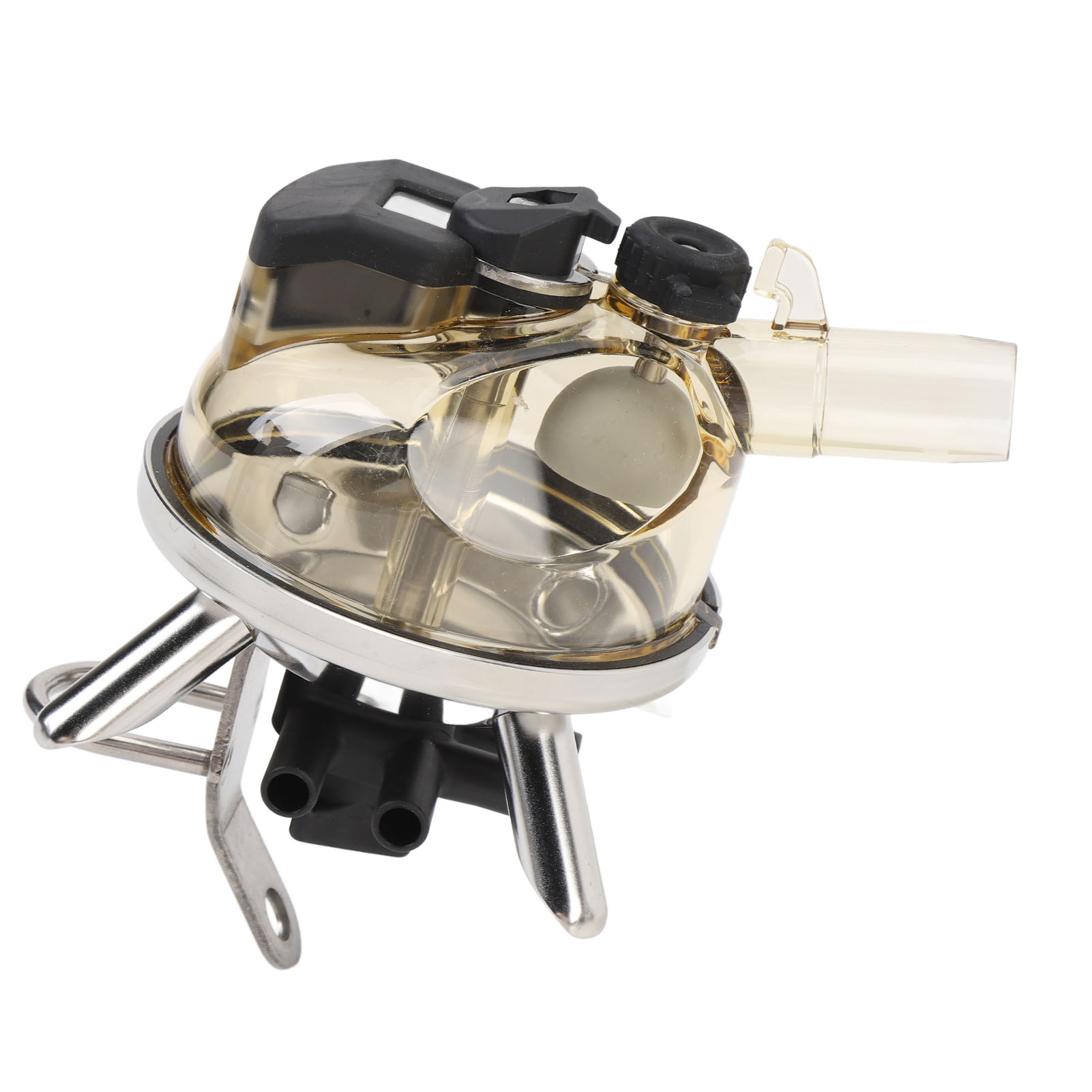 Cluster de garra de leite coletor de leite de vaca 300ml base inoxidável capa transparente cluster de ordenha de vaca para fazenda ferramenta coletor de leite de vaca