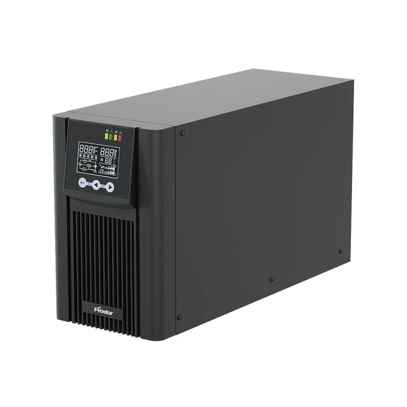Fuente de alimentación ininterrumpida en línea Batería externa UPS de alta frecuencia USB/RS232 3000w 3000VA 96VDC Onda sinusoidal pura para redes