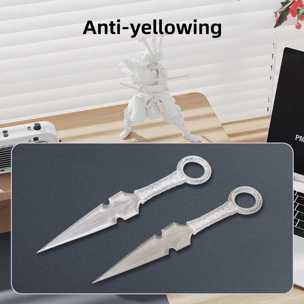 ANYCUBIC Waterwashars voor LCD 3D-printer Hoge precisie Lage geur Lage viscositeit 3D-printen Standaard fotopolymeer