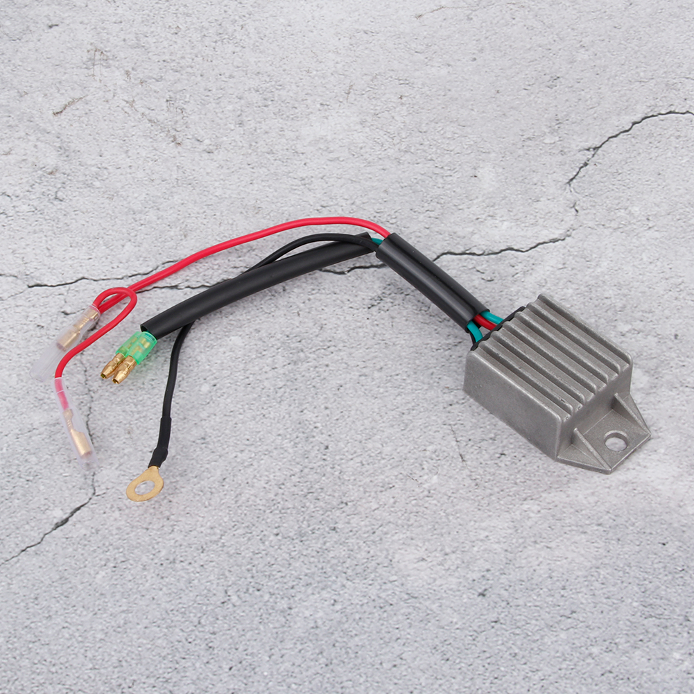 Boot Spanningsregelaar Aluminium Gelijkrichter Voor 2 Takt 15pk Buitenboordmotor