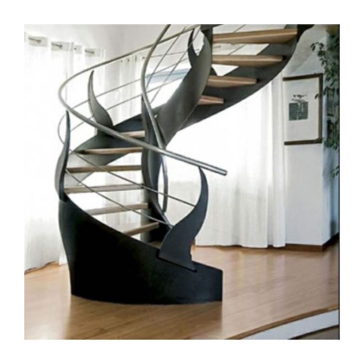 Wood Step Curved Deck Stairs Stringers New Zealand Half Circle Stairway Design