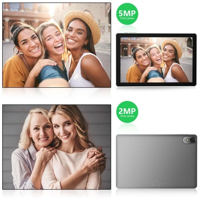 Heiße Verkäufe K12 10,1 Zoll Android 13 Tablet PC 4 GB DDR RAM 64 GB Flash ROM RK3562 Quad-Core CPU 1280 x 800 IPS Typ-C 6000 mAh