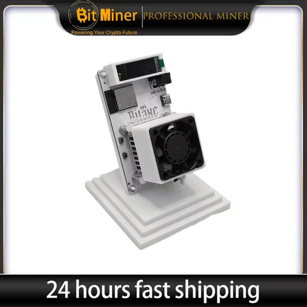Nieuw model Bitcoin mijnwerker Bitaxe Gamma 601 cryptos mijnwerker 1.2TH/S 18 W Van Antminer S21 BTC Asic mijnwerker Bitcoin Mining Machine
