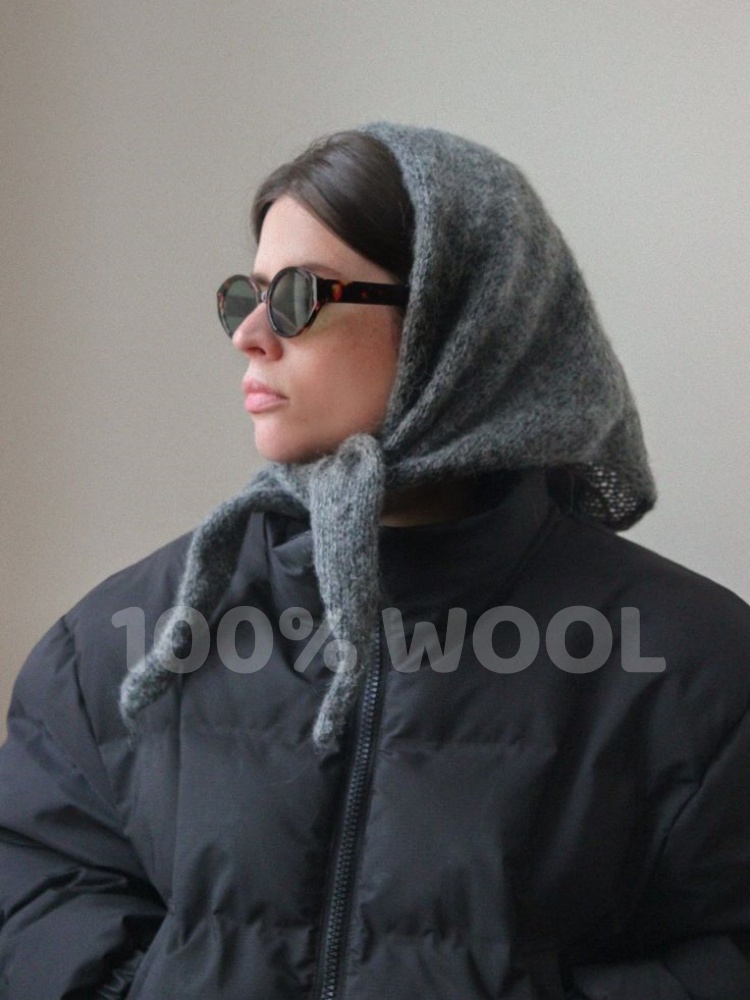 Szal zimowy damski ze 100% wełny, długi, ciepły szal z kaszmirem, hidżab, jednolity szal damski, narzutka, damska pashmina, bandana, chusta na głowę, nowy