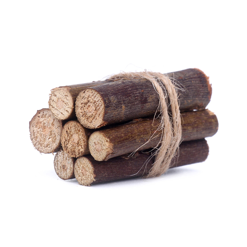 3 バンドル 1:12 ドールハウスミニチュアたき火薪モデルパーティーリビングシーンの装飾おもちゃドールハウスアクセサリー