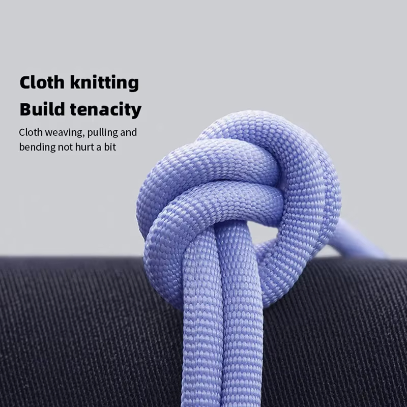 Cable NNBILI de 120W tipo C a tipo C para iPhone 16 17 Pro Max PD Cable de datos USB C a C de carga rápida para Oneplus POCO OPPO Samsung