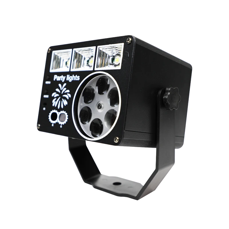YSH LED Disco Parti Lights USB Podium Laserlicht Patroon Beam Projector Geschiktheid Karaoke Bruiloft Halloween Party Accessoires