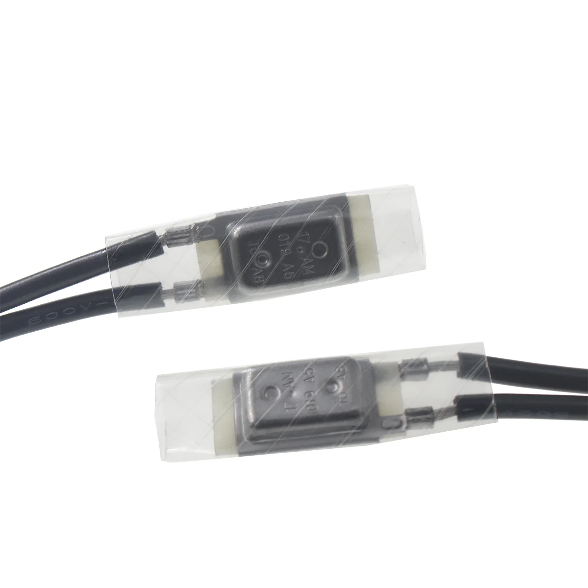 10 Uds 17am Protector térmico de Motor 17am019-031 60-160 grados Celsius interruptor térmico de termostato normalmente cerrado