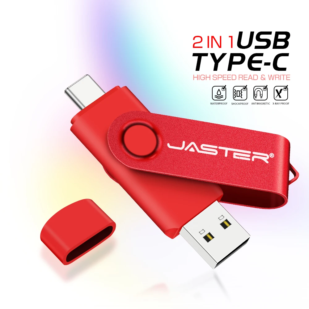 Бесплатная пользовательская названия OTG 2-в-1 USB Micro Type-c флэш-накопитель 4 ГБ 8 ГБ 16 ГБ настоящая емкость флэш-накопитель для Android-смартфона ноутбука