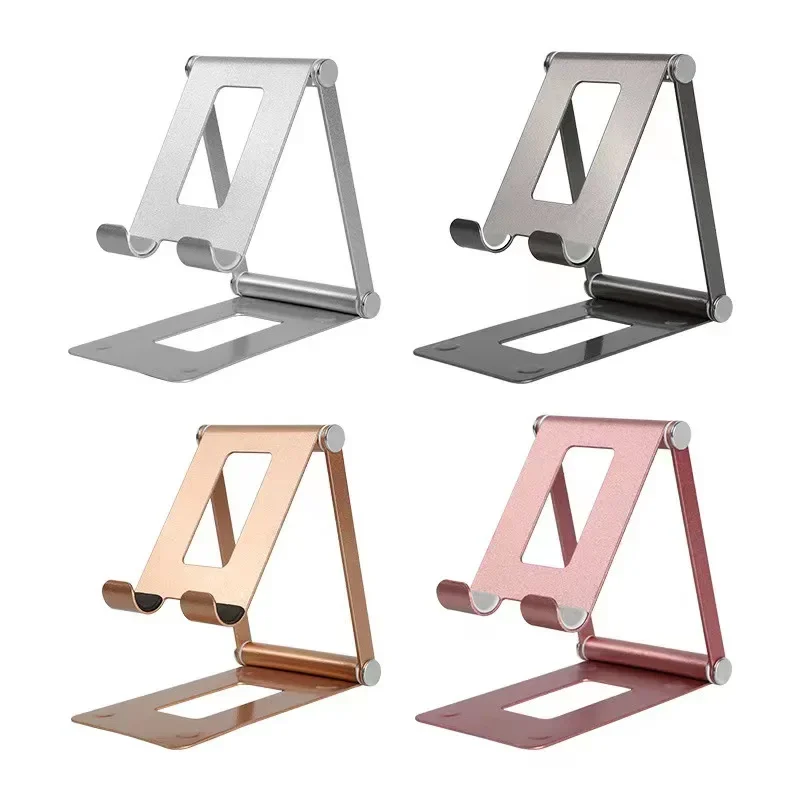 Supporto per telefono regolabile supporto per Tablet pieghevole da tavolo supporto per staffa da scrivania organizzatore supporto per Smartphone portatile forniture per ufficio