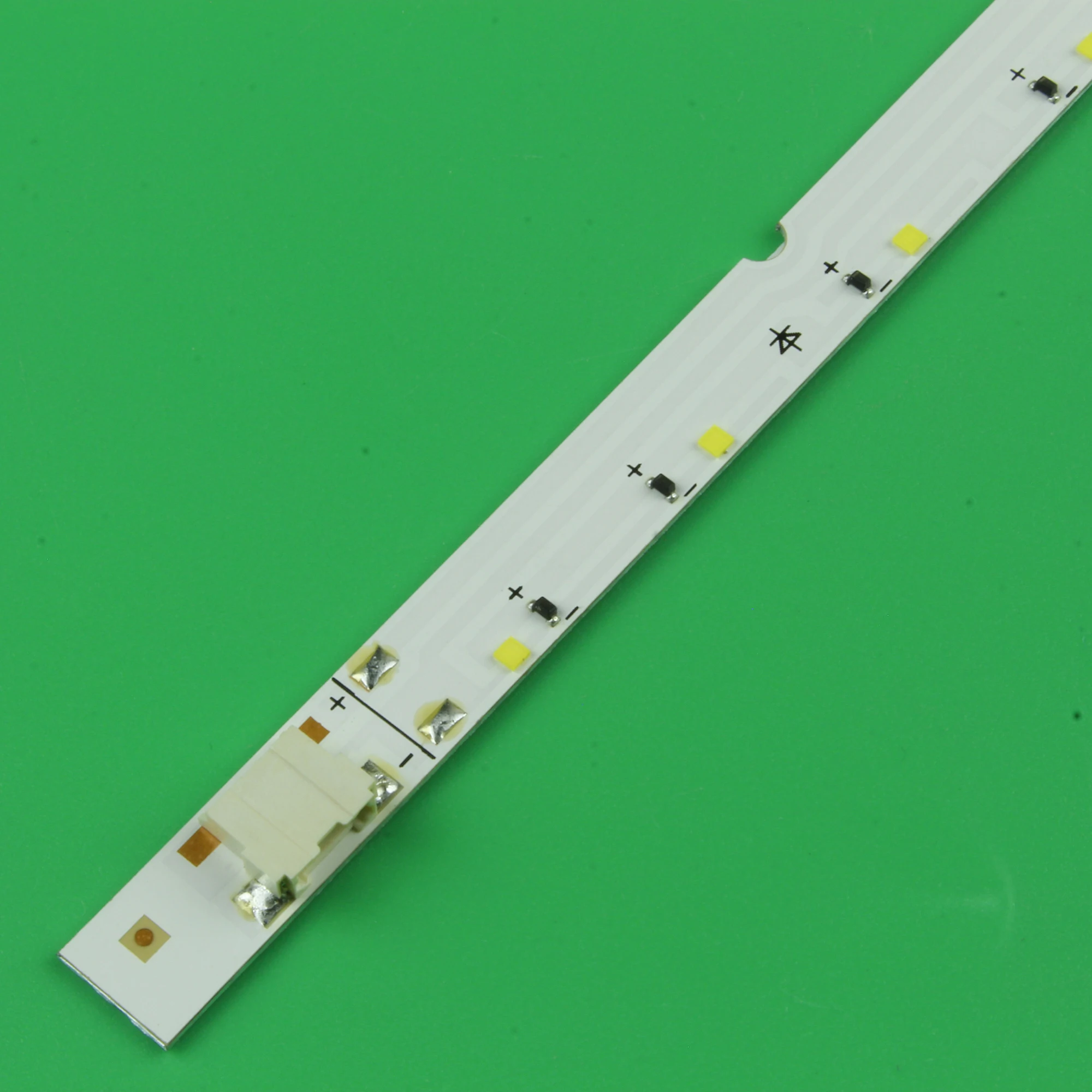 2 unid/set tira de LED para Samsung UN43K5300 UN43K5100 BN96-39723A 39722A UA43K5100 UA43K5300 UE43K5102 UE43K5103 V6LF_430SFA/B_LED25