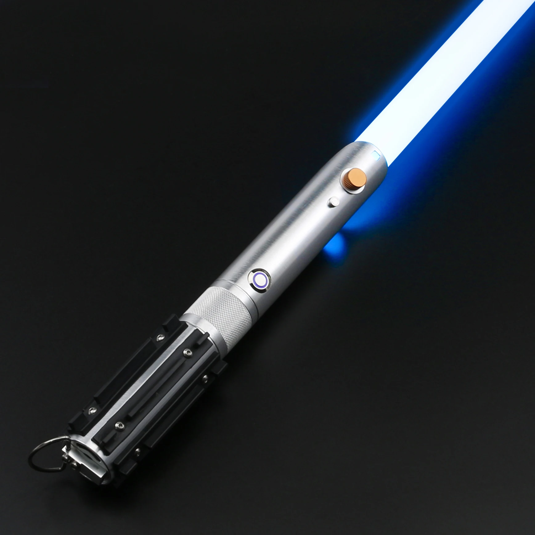 Anakin Lightsaber Proffie 2.2 Miếng Dán Cường Lực Mịn Xoay Tay Cầm Kim Loại Có Dải Đèn LED Lưỡi Dao Thẻ SD Skywalker Giáng Sinh Đồ Chơi Cosplay