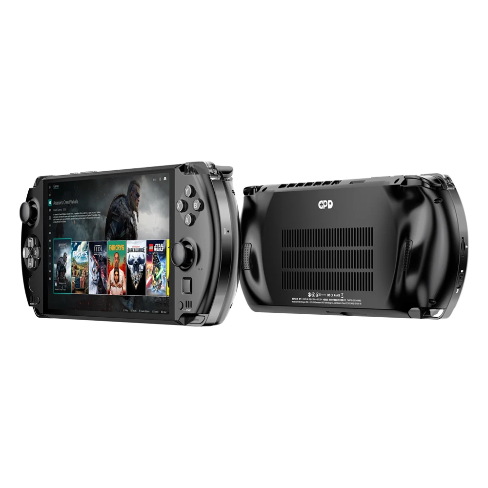 GPD 2025 WIN 4 32GB Memory RAM 1TB 2TB Hard Disk AMD 8840U HX370 Processor Handheld Gaming Portable Laptop Touch Screen Mini PC