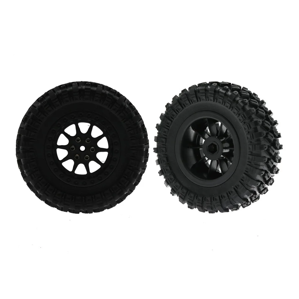 MN D90 MN98 MN99S WPL C14 C24 C34 B14 B24 70Mm Lốp Xe Lốp Xe Bánh Xe RC Xe Nâng Cấp Phần Phụ Kiện