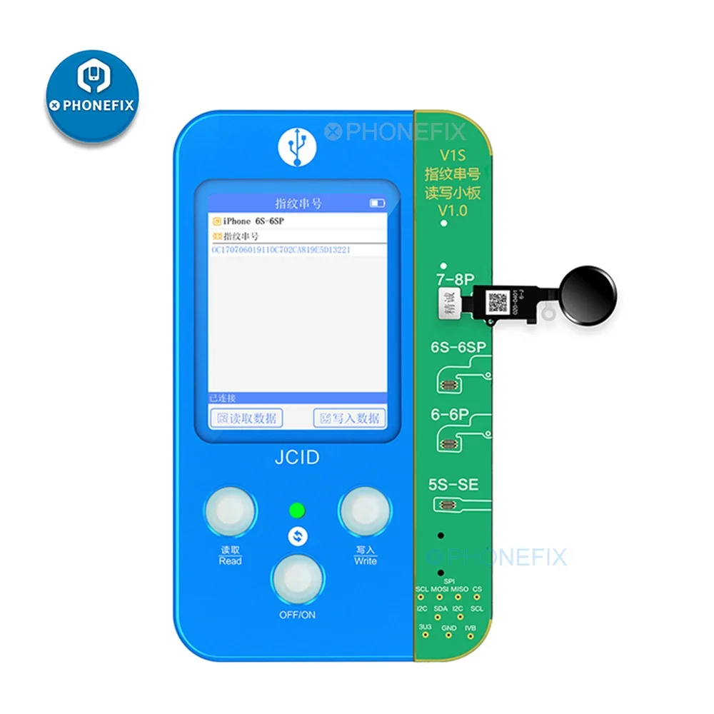 Programador Wifi JC V1SE para iPhone 11 12 13 14 15 16 Pro Max Color Original Touch Shock Face ID lectura escritura herramientas de reparación de batería