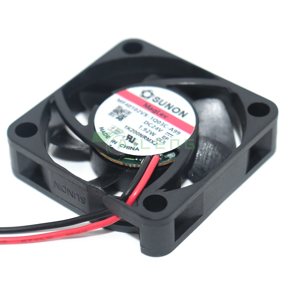 Novo ventilador 4010 MF40102VX-1Q03C-A99 40*40*10mm para impressora 3d magnética sunon resfriamento dc24v 1.92w 2 linhas